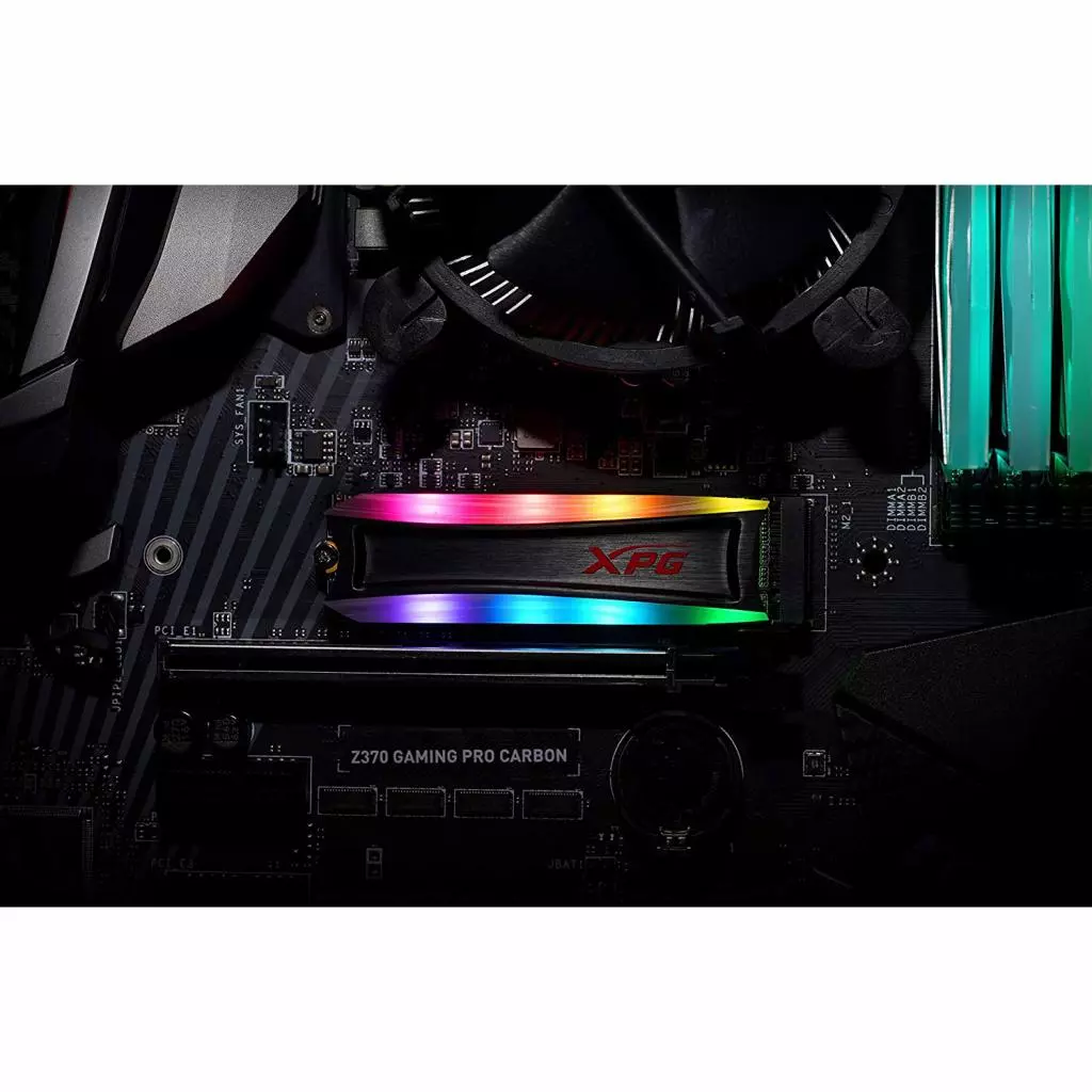 Накопитель SSD M.2 2280 4TB ADATA (AS40G-4TT-C) - 3 Накопитель SSD M.2 2280 4TB ADATA (AS40G-4TT-C) - 3