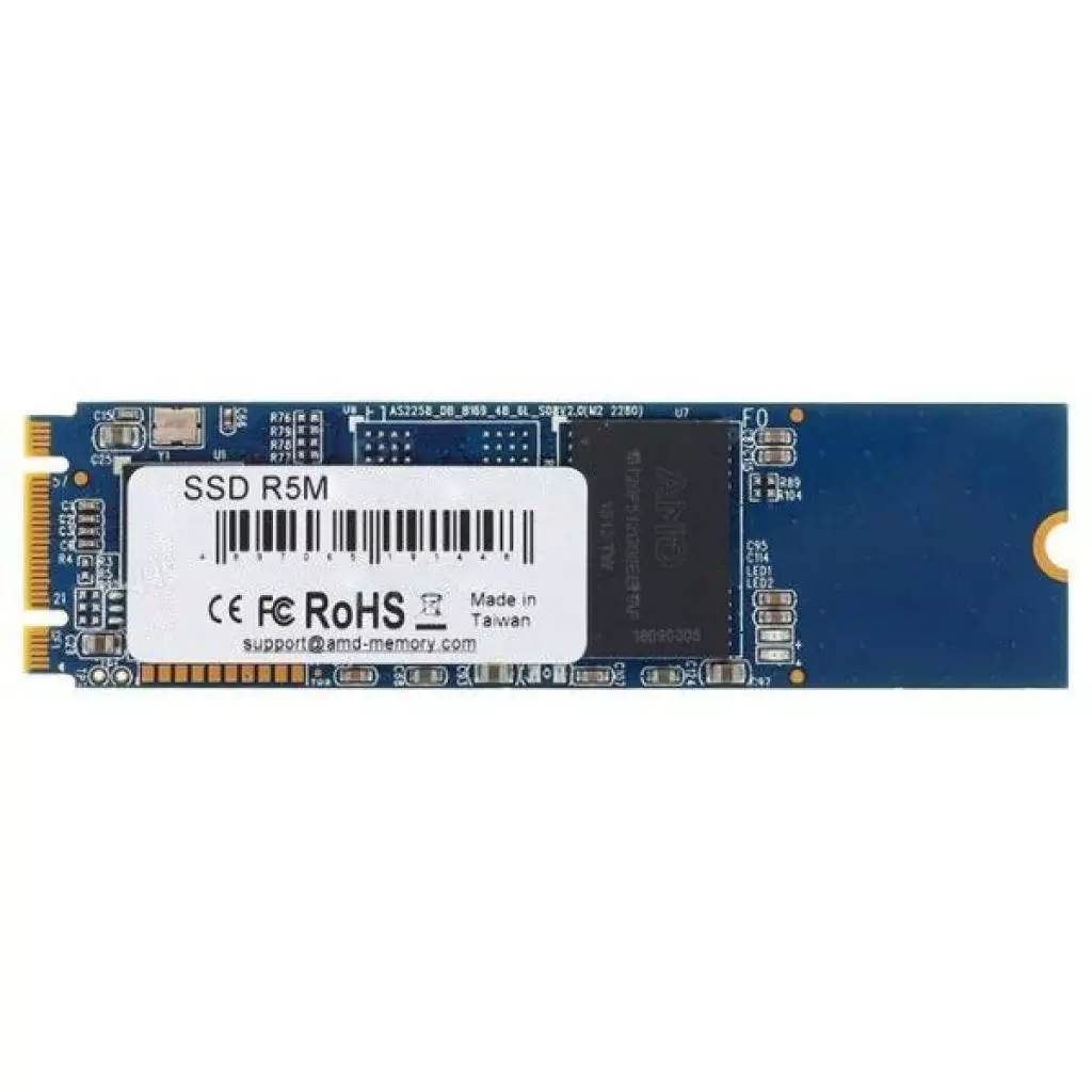 Накопитель SSD M.2 2280 240GB AMD (R5M240G8)