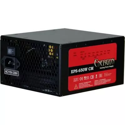 Блок питания Inter-Tech 650W (RGB-650CM II) - 1 Блок питания Inter-Tech 650W (RGB-650CM II) - 1