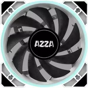 Кулер для корпуса Azza 1 HURRICANE RGB (FNAZ-12RGB-BW-002)