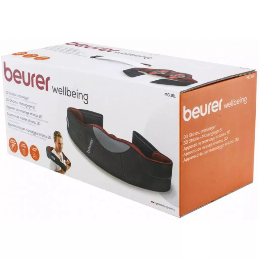 Массажер Beurer MG 151 - 4