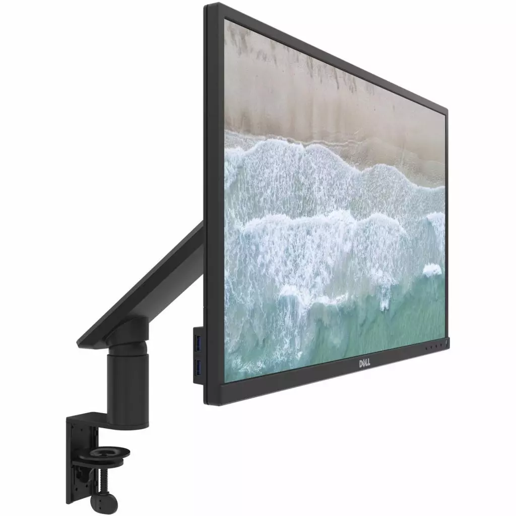 Кронштейн Dell Slim Single Monitor Arm - MSSA18 (482-BBCI) - 3
