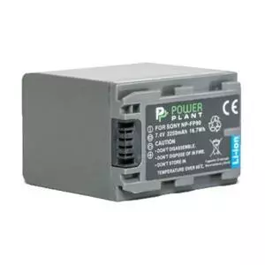 Аккумулятор к фото/видео PowerPlant Sony NP-FP90 (DV00DV1027)