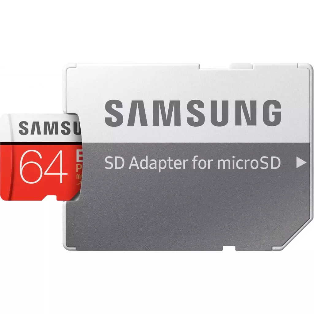 Карта памяти Samsung 64GB microSDXC class 10 UHS-I U1 Evo Plus V2 (MB-MC64HA/RU) - 4 Карта памяти Samsung 64GB microSDXC class 10 UHS-I U1 Evo Plus V2 (MB-MC64HA/RU) - 4
