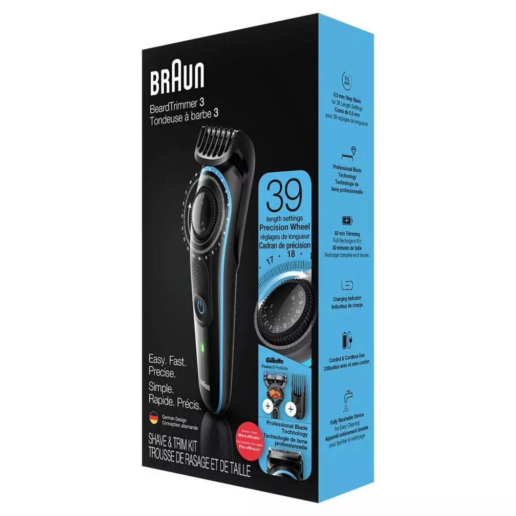 Триммер Braun BT 3240 (BT3240) - 1 Триммер Braun BT 3240 (BT3240) - 1