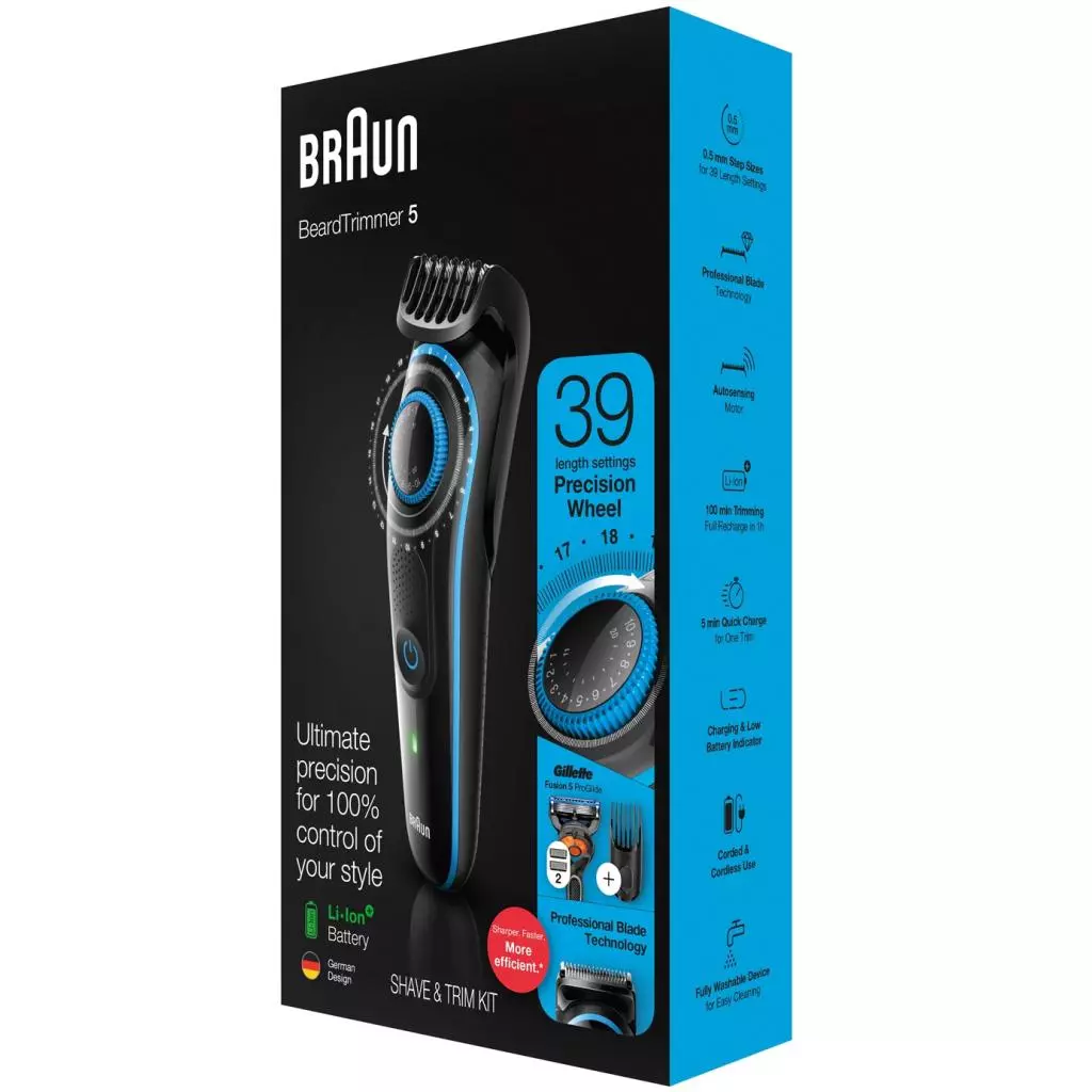 Триммер Braun BT 5240 (BT5240) - 1