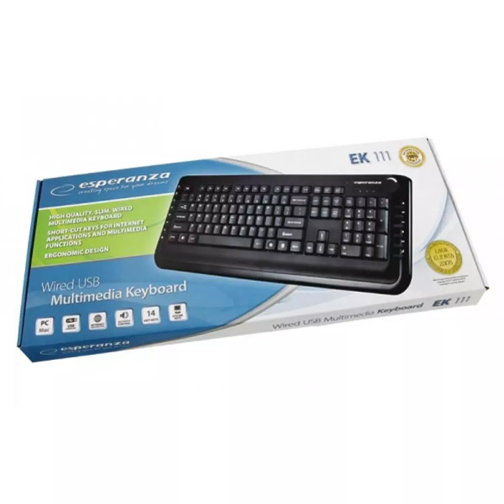 Клавиатура Esperanza EK111UA - 6