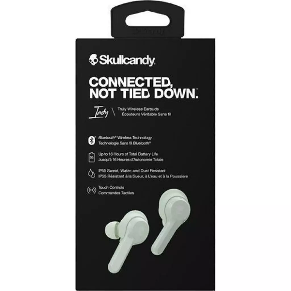 Наушники Skullcandy Indy True Wireless Pastels/Sage/Green (S2SSW-M692) - 3