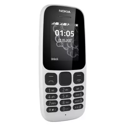 Мобильный телефон Nokia 105 DS New White (A00028316) - 3 Мобильный телефон Nokia 105 DS New White (A00028316) - 3