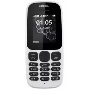 Мобильный телефон Nokia 105 DS New White (A00028316)