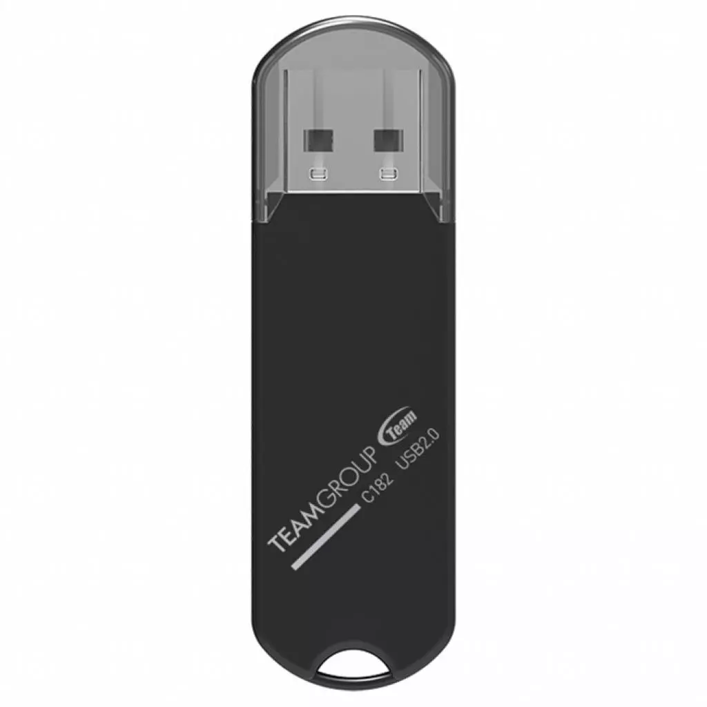 USB флеш накопитель Team 32GB C182 Black USB 2.0 (TC18232GB01)
