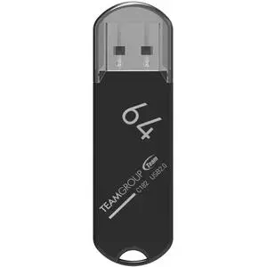 USB флеш накопитель Team 64GB C182 Black USB 2.0 (TC18264GB01)