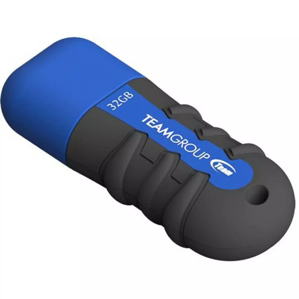 USB флеш накопитель Team 32GB T181 Blue USB 2.0 (TT18132GC01) - 1