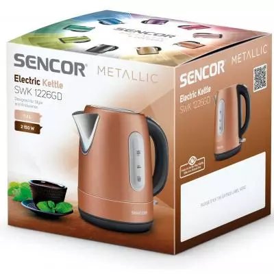 Электрочайник Sencor SWK1226GD - 9