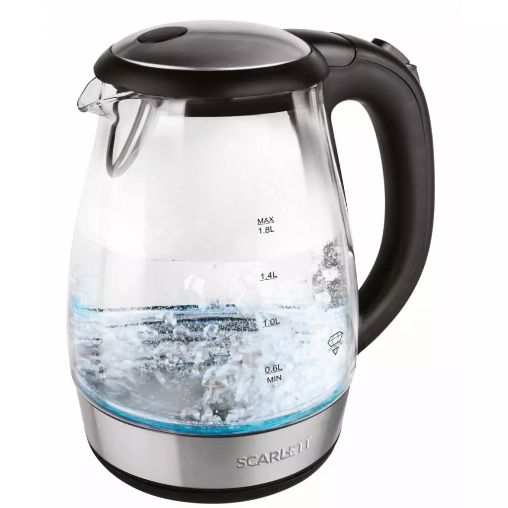 Электрочайник Scarlett SC-EK27G56 - 4