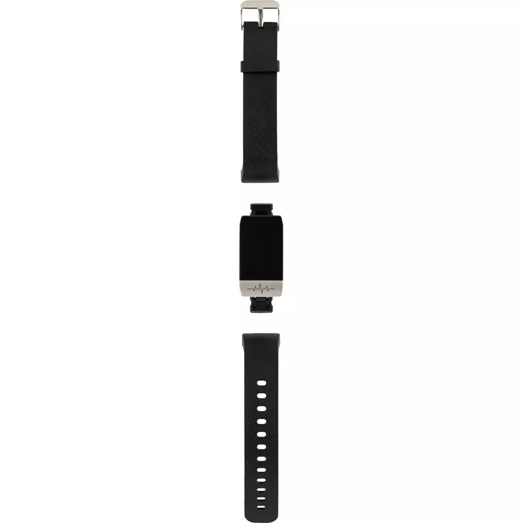 Фитнес браслет Amico GO RUN THERMOMETER PULSEOXIMETER AD TONOMETER (black) (GO RUN) - 3