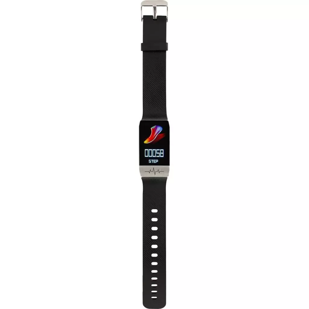 Фитнес браслет Amico GO RUN THERMOMETER PULSEOXIMETER AD TONOMETER (black) (GO RUN) - 4