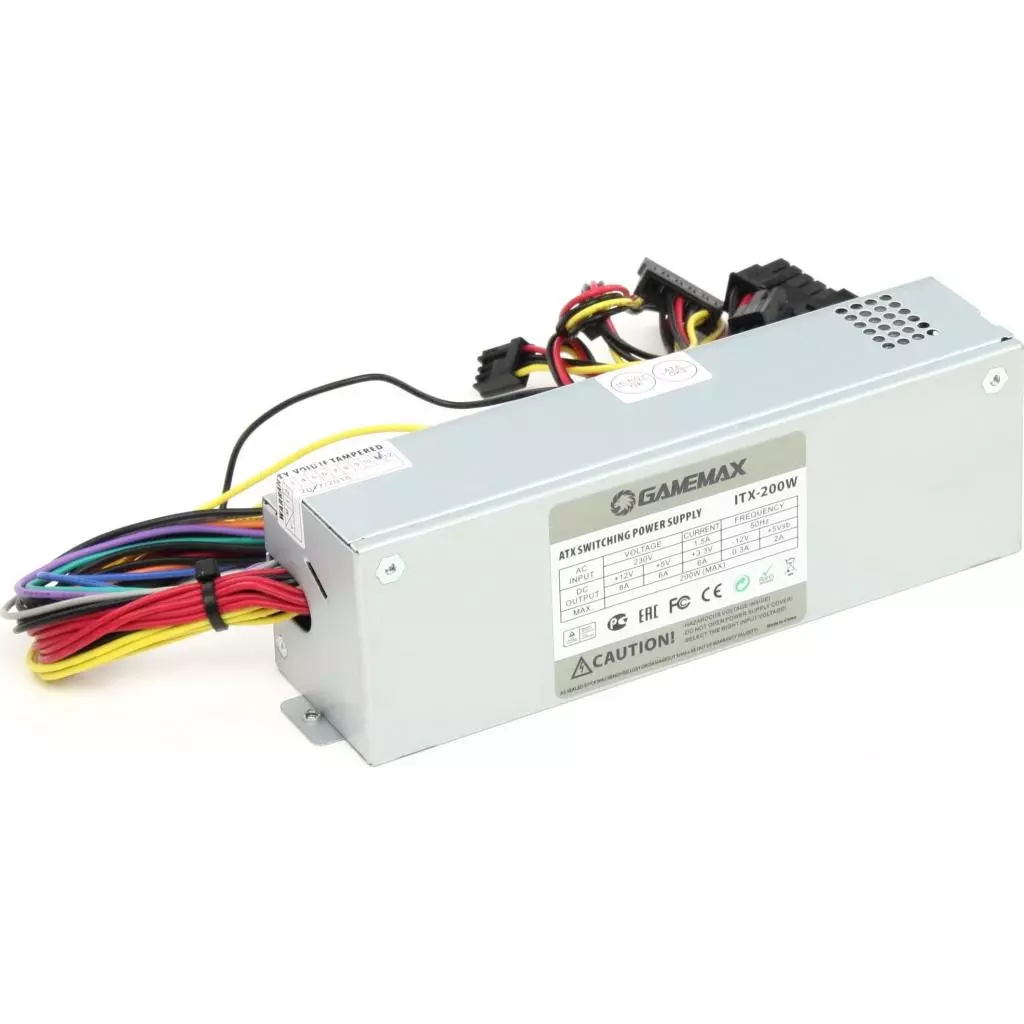 Блок питания Gamemax 200W (ITX-200W) - 2 Блок питания Gamemax 200W (ITX-200W) - 2