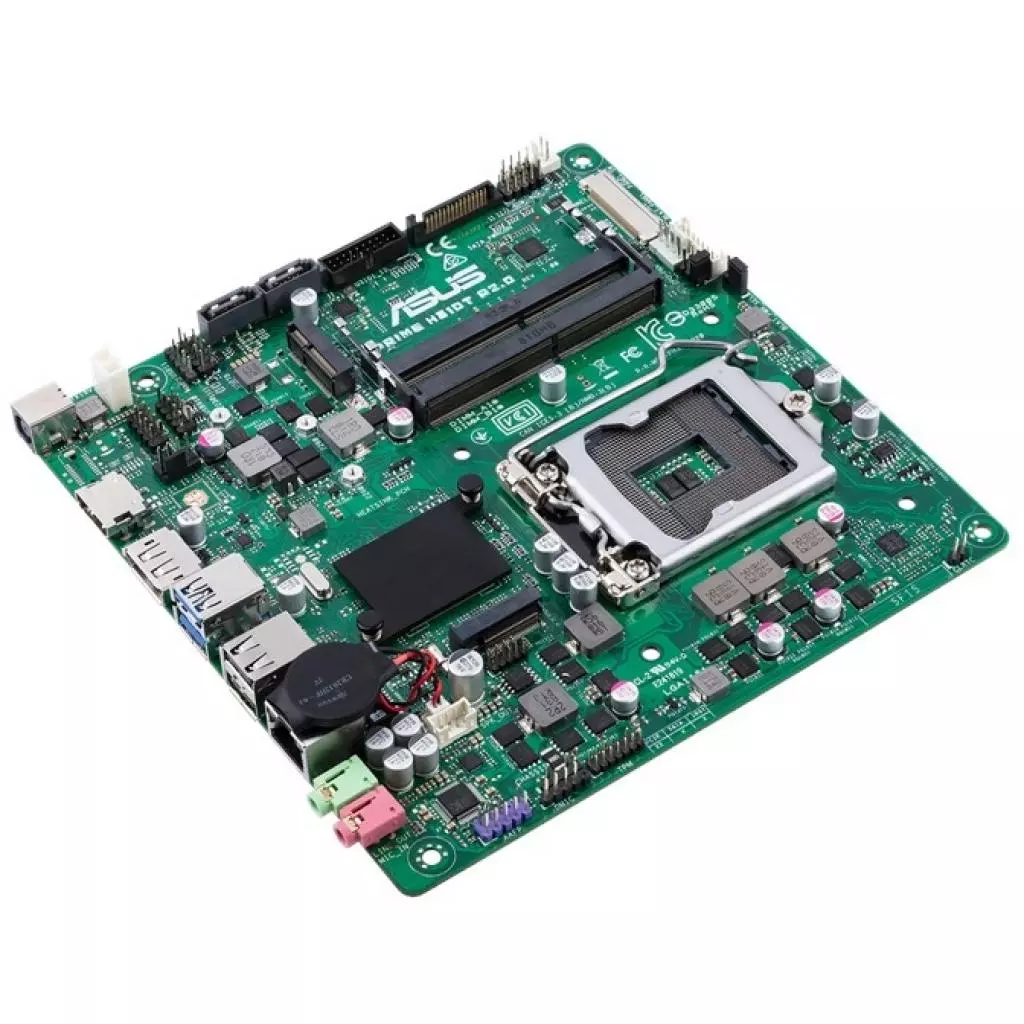 Материнская плата ASUS PRIME H310T R2.0/CSM - 2