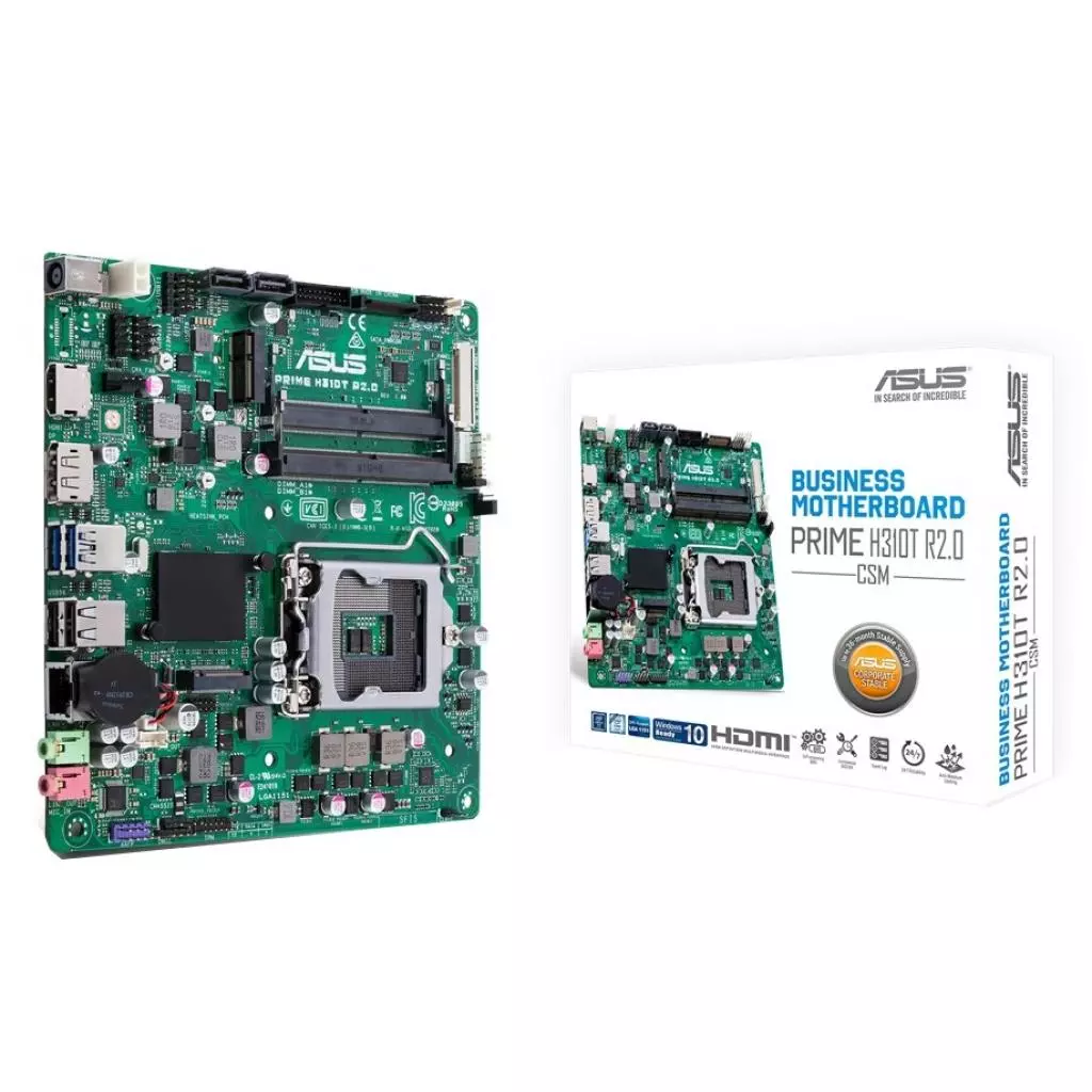 Материнская плата ASUS PRIME H310T R2.0/CSM