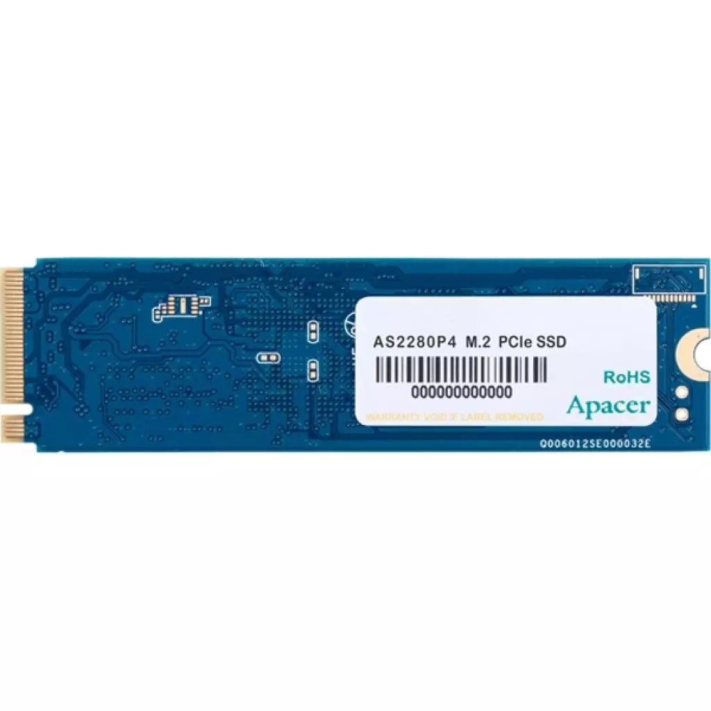 Накопитель SSD M.2 2280 512GB Apacer (AP512GAS2280P4-1) - 1 Накопитель SSD M.2 2280 512GB Apacer (AP512GAS2280P4-1) - 1