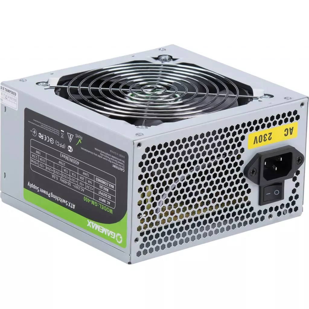 Блок питания Gamemax 400W (GM-400) - 2