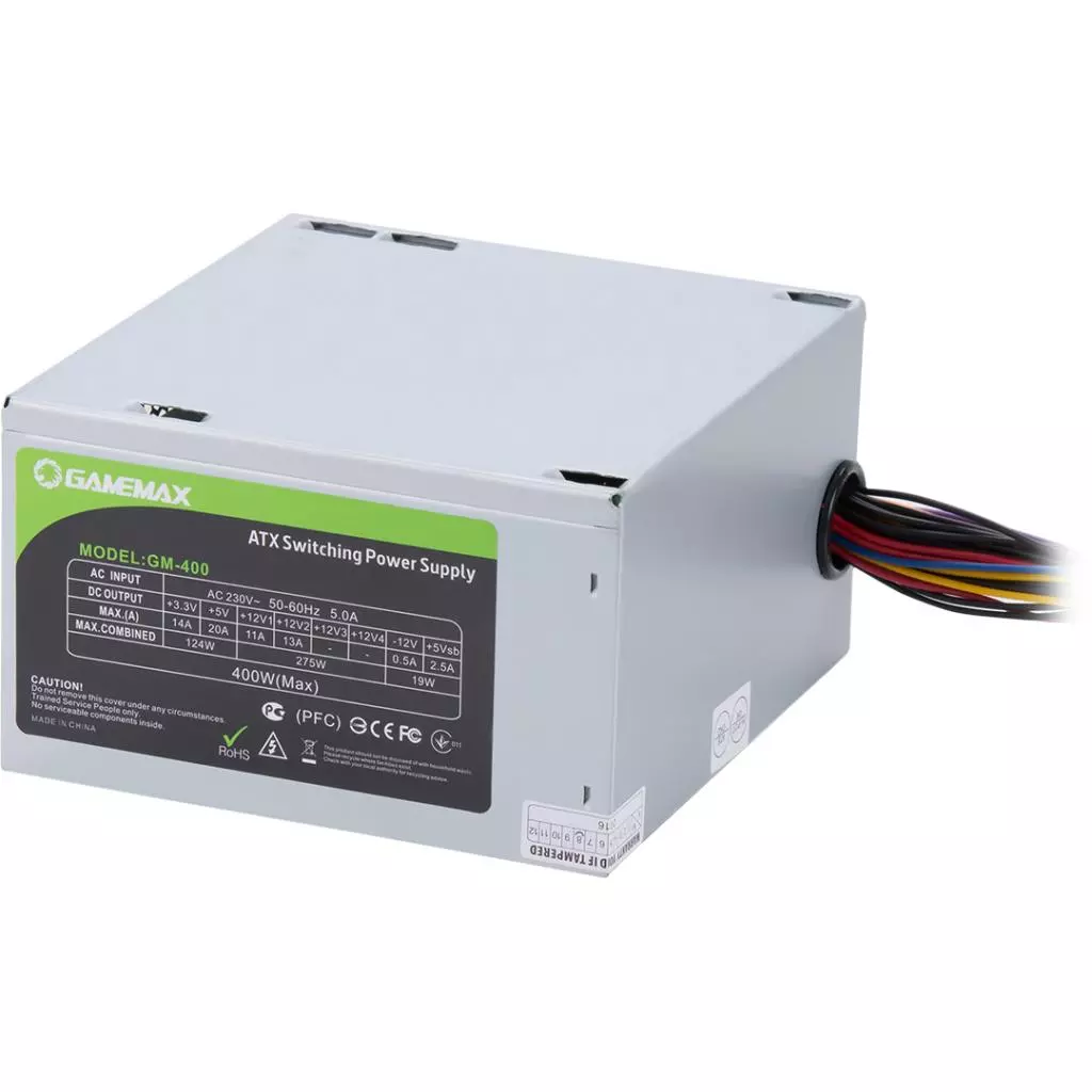 Блок питания Gamemax 400W (GM-400) - 3