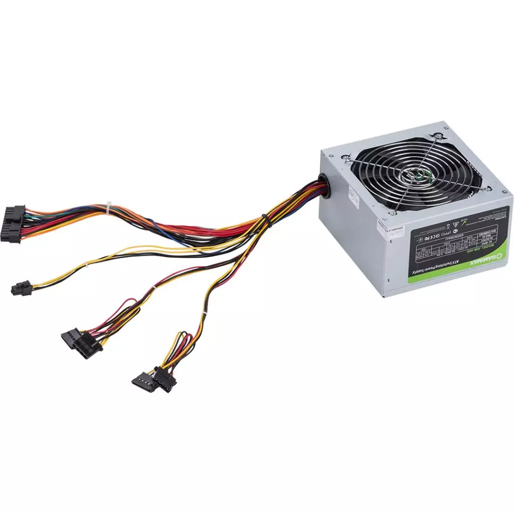 Блок питания Gamemax 400W (GM-400) - 4