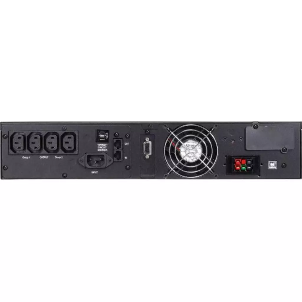 Источник бесперебойного питания MRT1500 RM LCD Powercom - 1