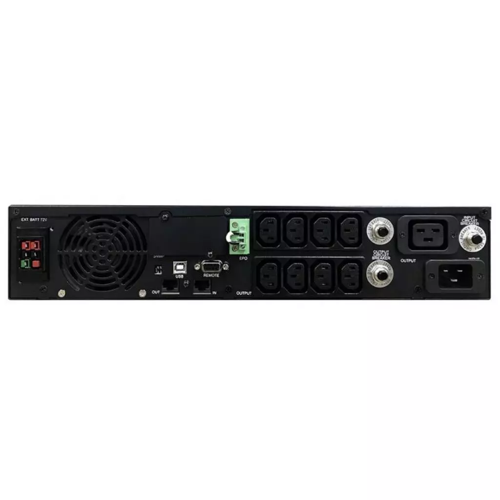 Источник бесперебойного питания SRТ-3000A LCD Powercom - 2
