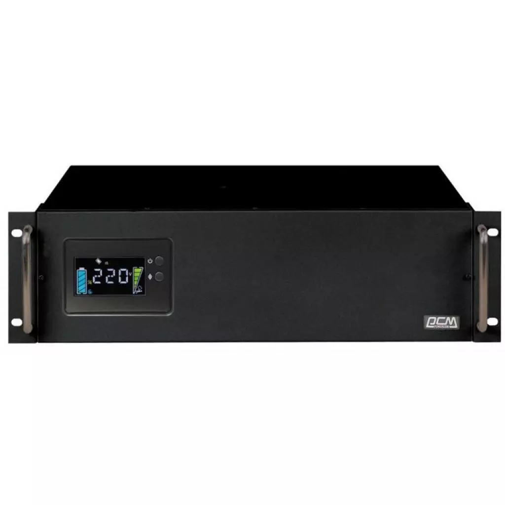 Источник бесперебойного питания KIN-3000AP RM LCD Powercom