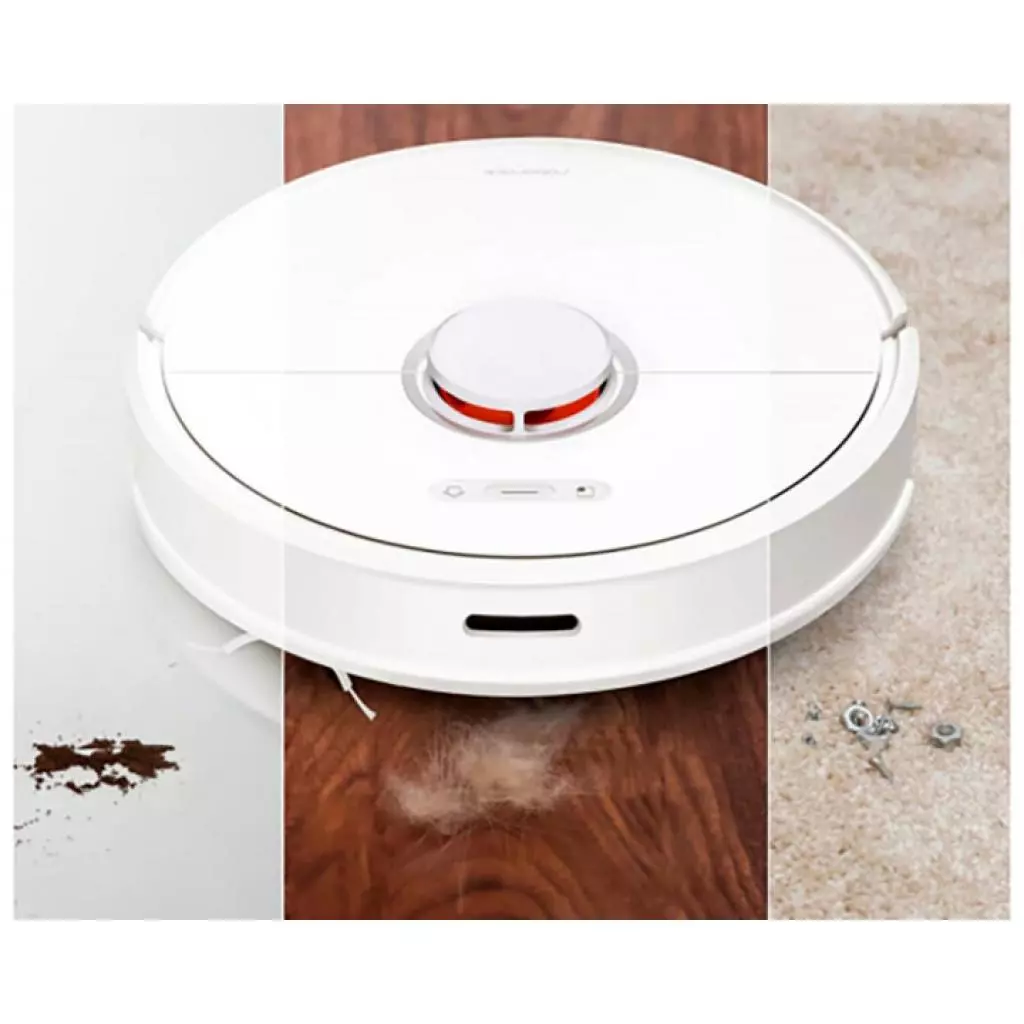 Пылесос Xiaomi RoboRock Vacuum Cleaner S6 Pure White (S602-00White) - 4 Пылесос Xiaomi RoboRock Vacuum Cleaner S6 Pure White (S602-00White) - 4