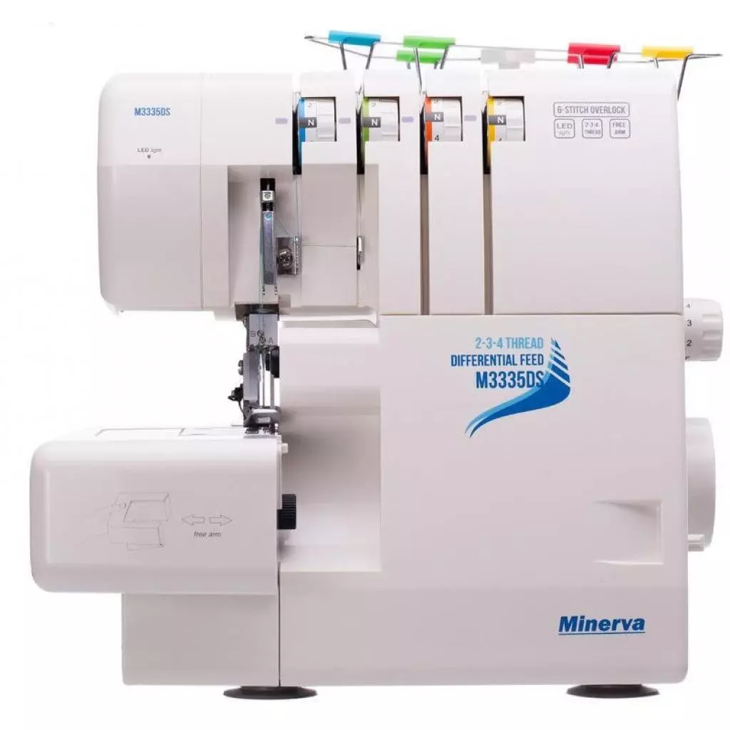 Оверлок Minerva M3335DS - 1
