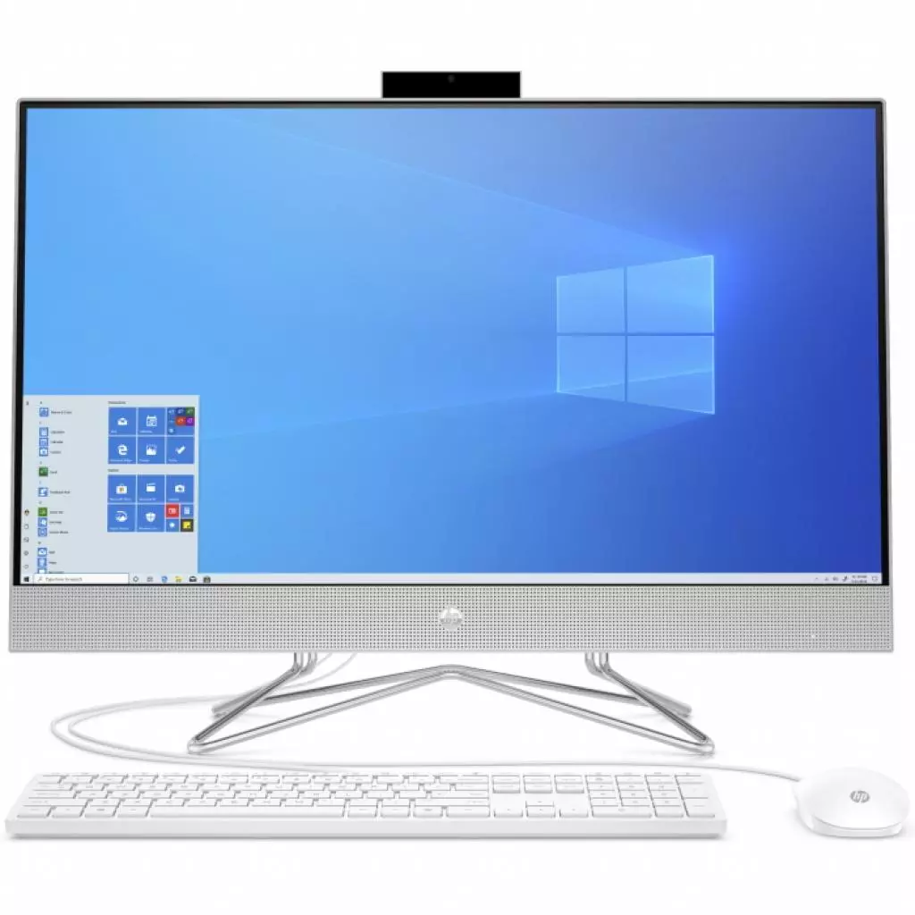 Компьютер HP 27-dp0006ur AiO / Ryzen5 3500U (9PN04EA)