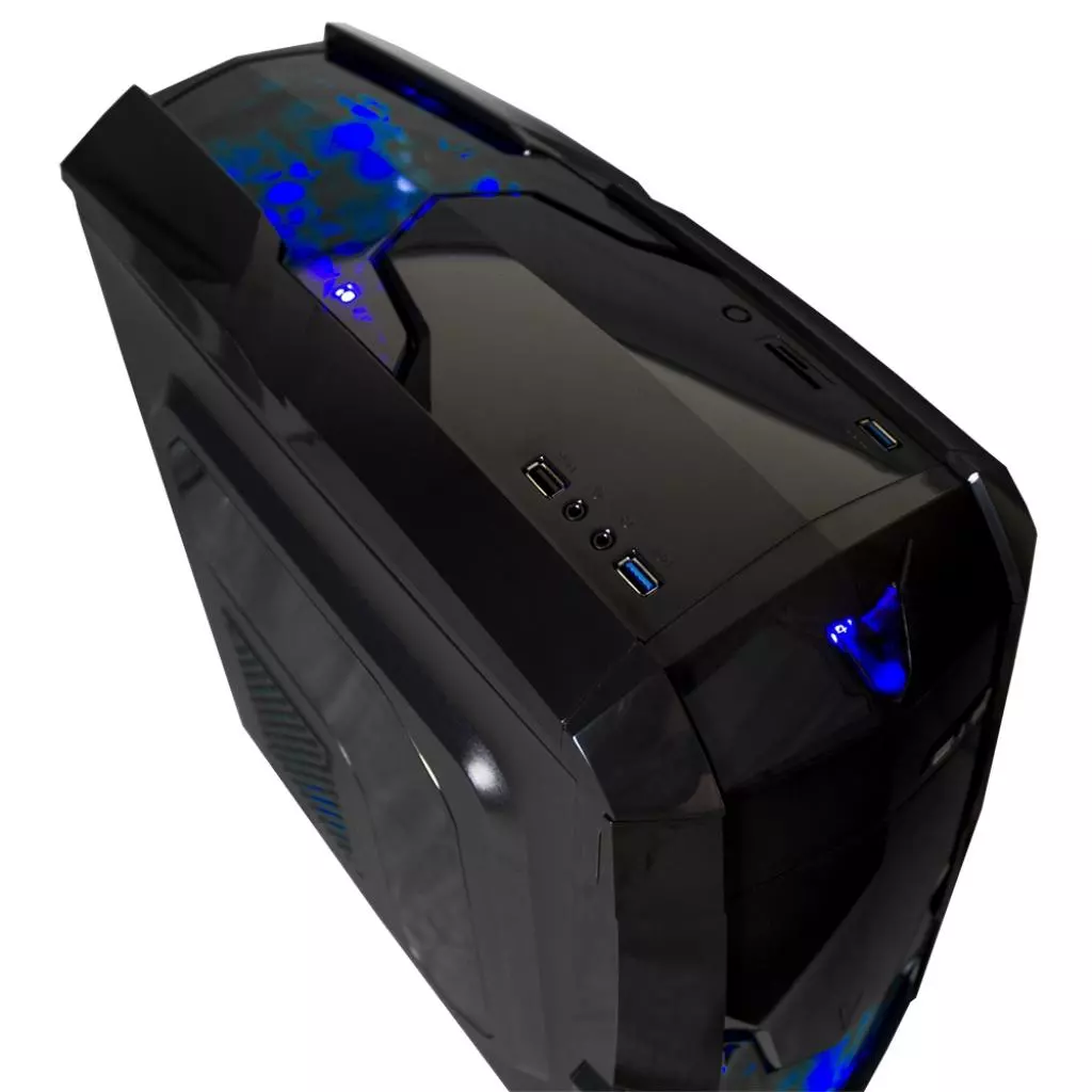 Компьютер Ete GAME LUPUS / i5-9400F (GE.9400F.1610.24SSD.GTX1660.Q2600W.BN) - 1