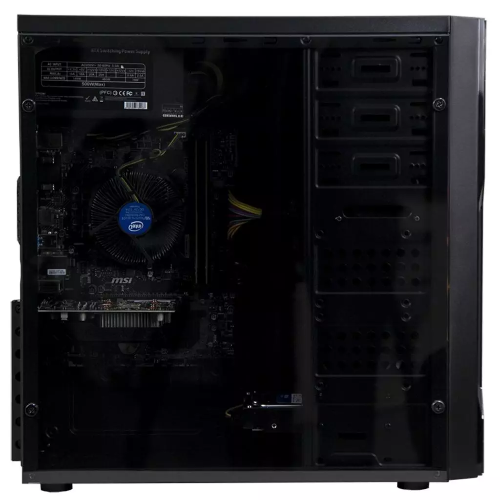 Компьютер Ete GAME VIRGO / i3-9100F (HB.9100F.810.GT1030.B42RGB500W.BN) - 2 Компьютер Ete GAME VIRGO / i3-9100F (HB.9100F.810.GT1030.B42RGB500W.BN) - 2