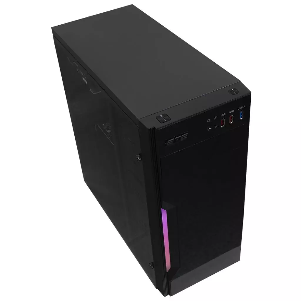Компьютер Ete GAME VIRGO / i3-9100F (HB.9100F.810.GT1030.B42RGB500W.BN) - 4 Компьютер Ete GAME VIRGO / i3-9100F (HB.9100F.810.GT1030.B42RGB500W.BN) - 4