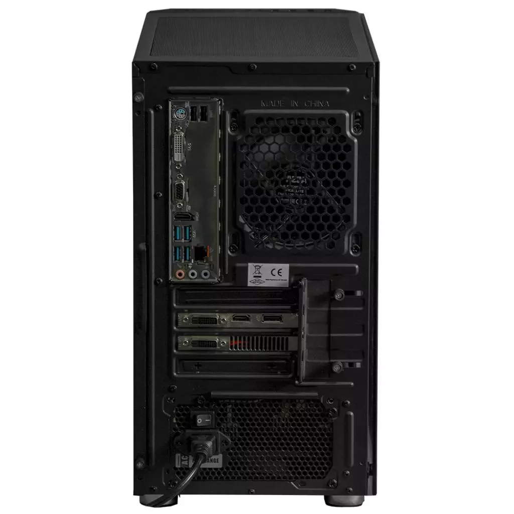 Компьютер Ete GAME KEID / i3-9100F (HB.i9100F.1610.24SSD.GTX1650S.LUM500W.BN) - 2