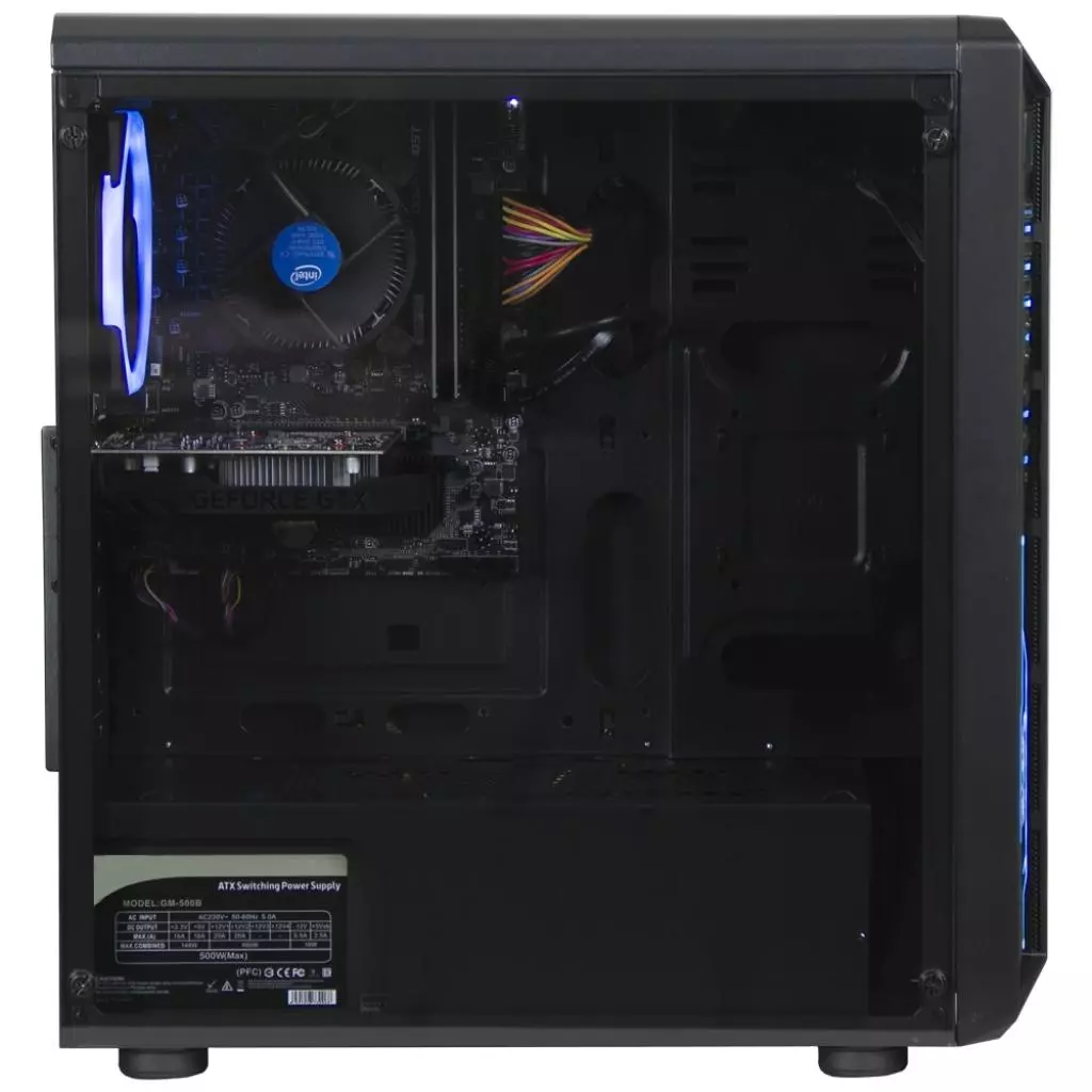 Компьютер Ete GAME WONDER / i3-9100F (HB.I9100F.810.12SSD.GTX1650.SPH500.BN) - 2 Компьютер Ete GAME WONDER / i3-9100F (HB.I9100F.810.12SSD.GTX1650.SPH500.BN) - 2