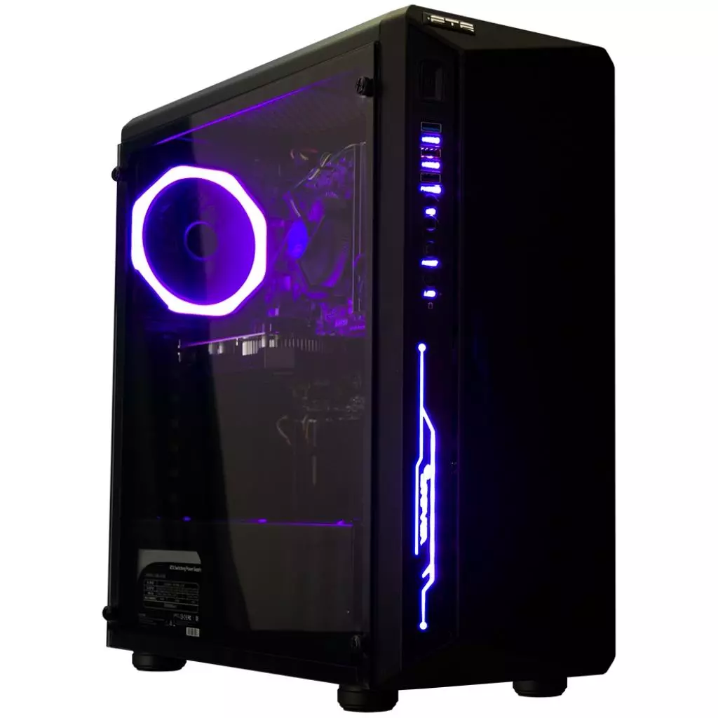 Компьютер Ete GAME WONDER / i3-9100F (HB.I9100F.810.12SSD.GTX1650.SPH500.BN)