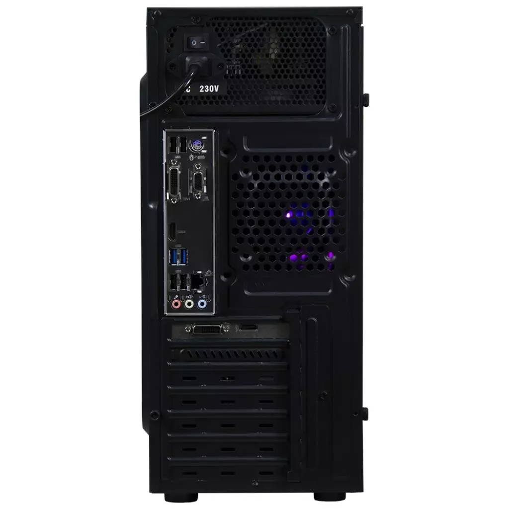 Компьютер Ete GAME CASUAL MID / i3-9100F (HB.I9100F.810.GTX1050.B42RGB500.BN) - 5