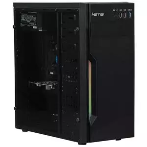 Компьютер Ete GAME CASUAL MID / i3-9100F (HB.I9100F.810.GTX1050.B42RGB500.BN)