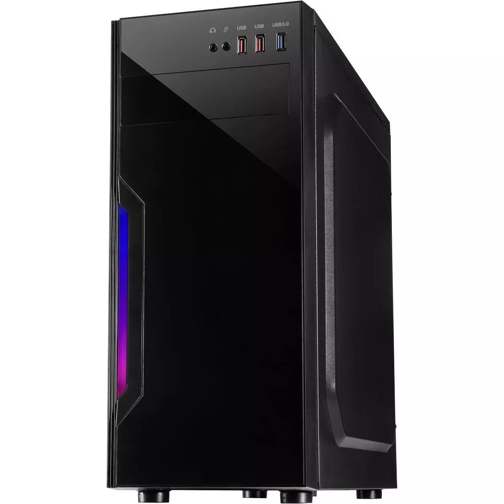 Компьютер Ete GAME A-STRONG / Ryzen3 1200 (HB.R1200.810.RX560.4GB.B42RGB500.BN) - 3
