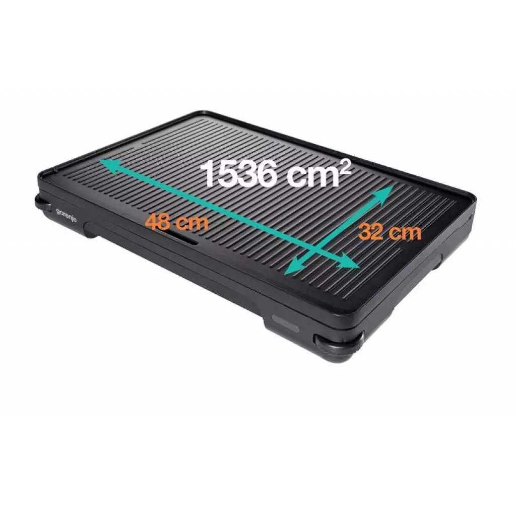 Электрогриль Gorenje TG2000LCB - 2