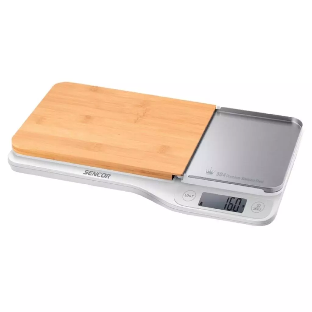Весы кухонные Sencor SKS 6501 WH (SKS6501WH) - 1 Весы кухонные Sencor SKS 6501 WH (SKS6501WH) - 1