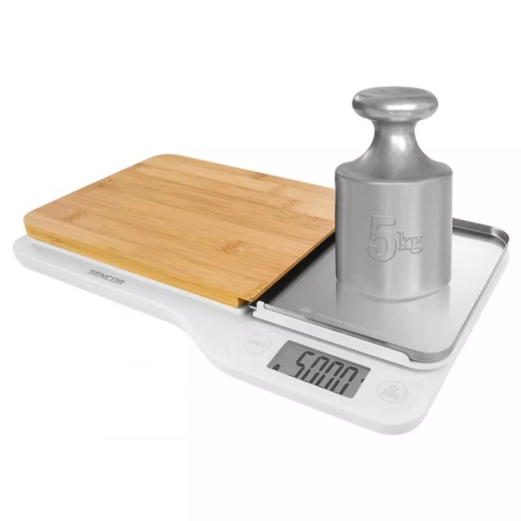 Весы кухонные Sencor SKS 6501 WH (SKS6501WH) - 3 Весы кухонные Sencor SKS 6501 WH (SKS6501WH) - 3