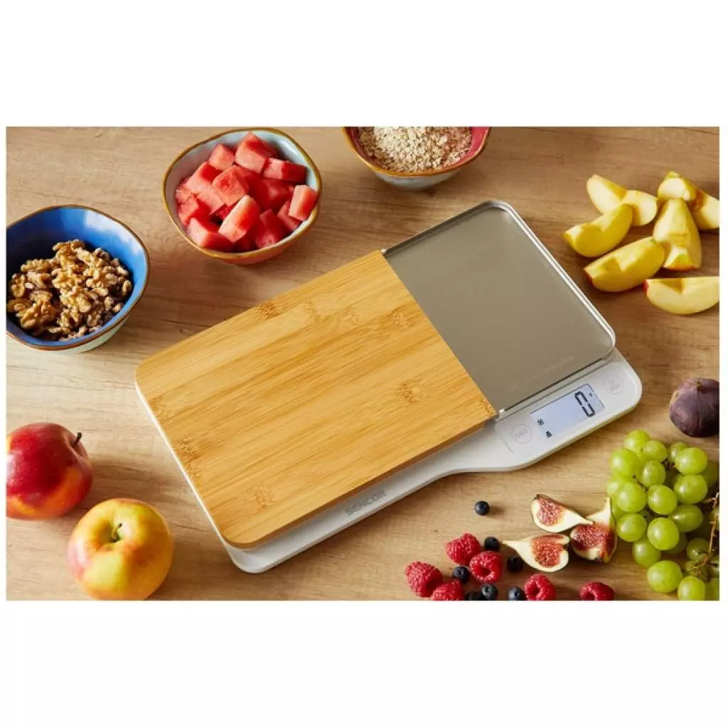 Весы кухонные Sencor SKS 6501 WH (SKS6501WH) - 9 Весы кухонные Sencor SKS 6501 WH (SKS6501WH) - 9