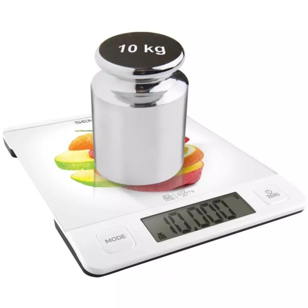 Весы кухонные Sencor SKS 7000 WH (SKS7000WH) - 1
