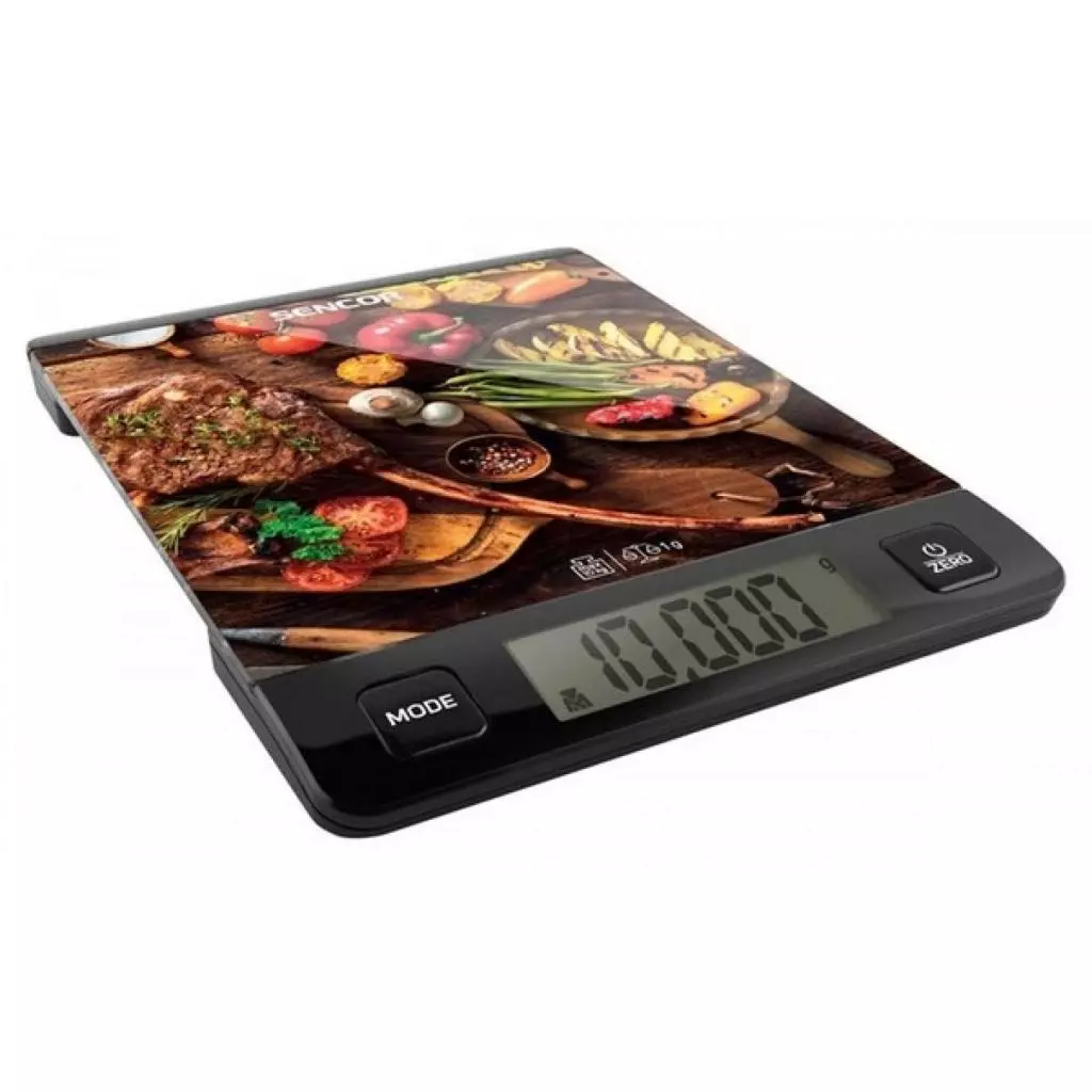 Весы кухонные Sencor SKS 7001 BK (SKS7001BK) - 1