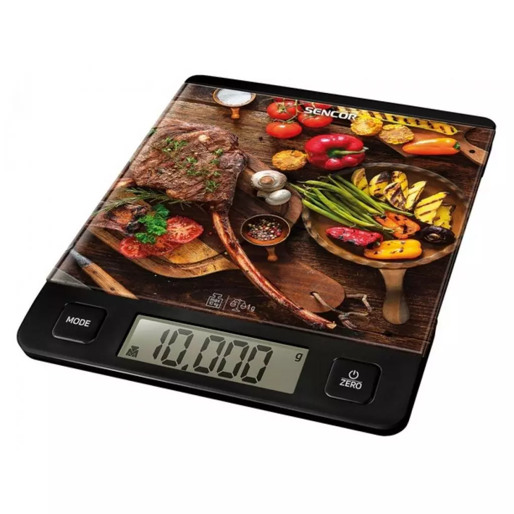 Весы кухонные Sencor SKS 7001 BK (SKS7001BK) - 2